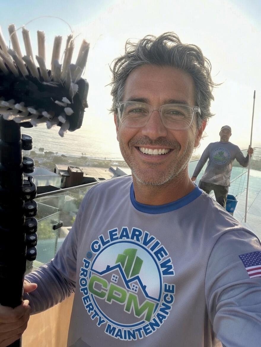 Chad McGuire - ClearView Property Maintenance Hawaii